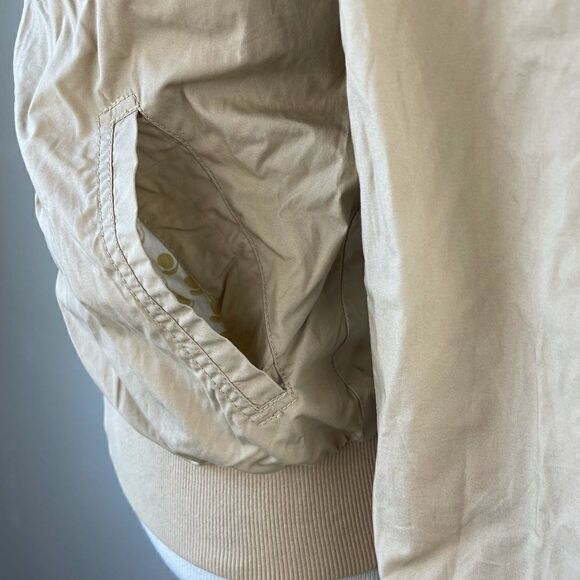 H&M Divided Tan Full Zip Jacket EUC - Picture 5 of 8